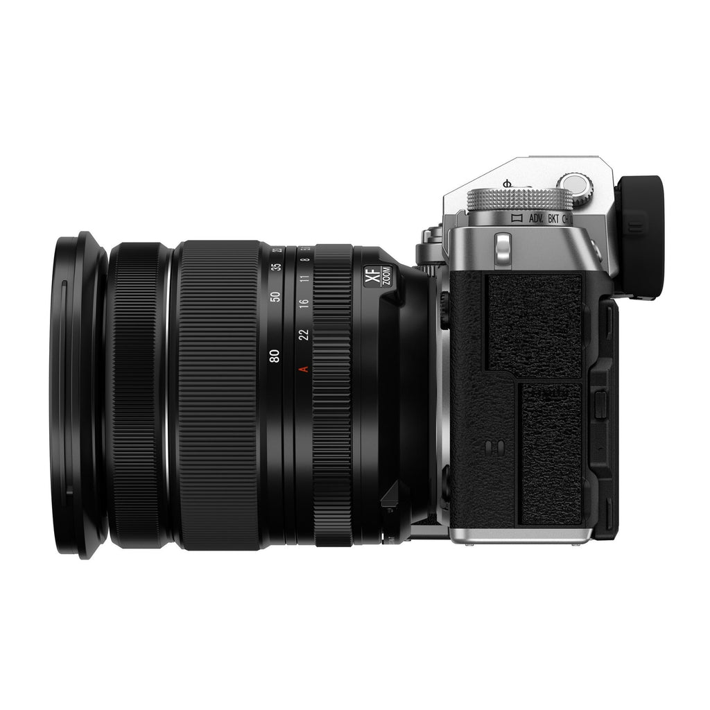 Fujifilm X-T5 Mirrorless Camera with XF16-80mmF4 R OIS WR Lens (Silver)