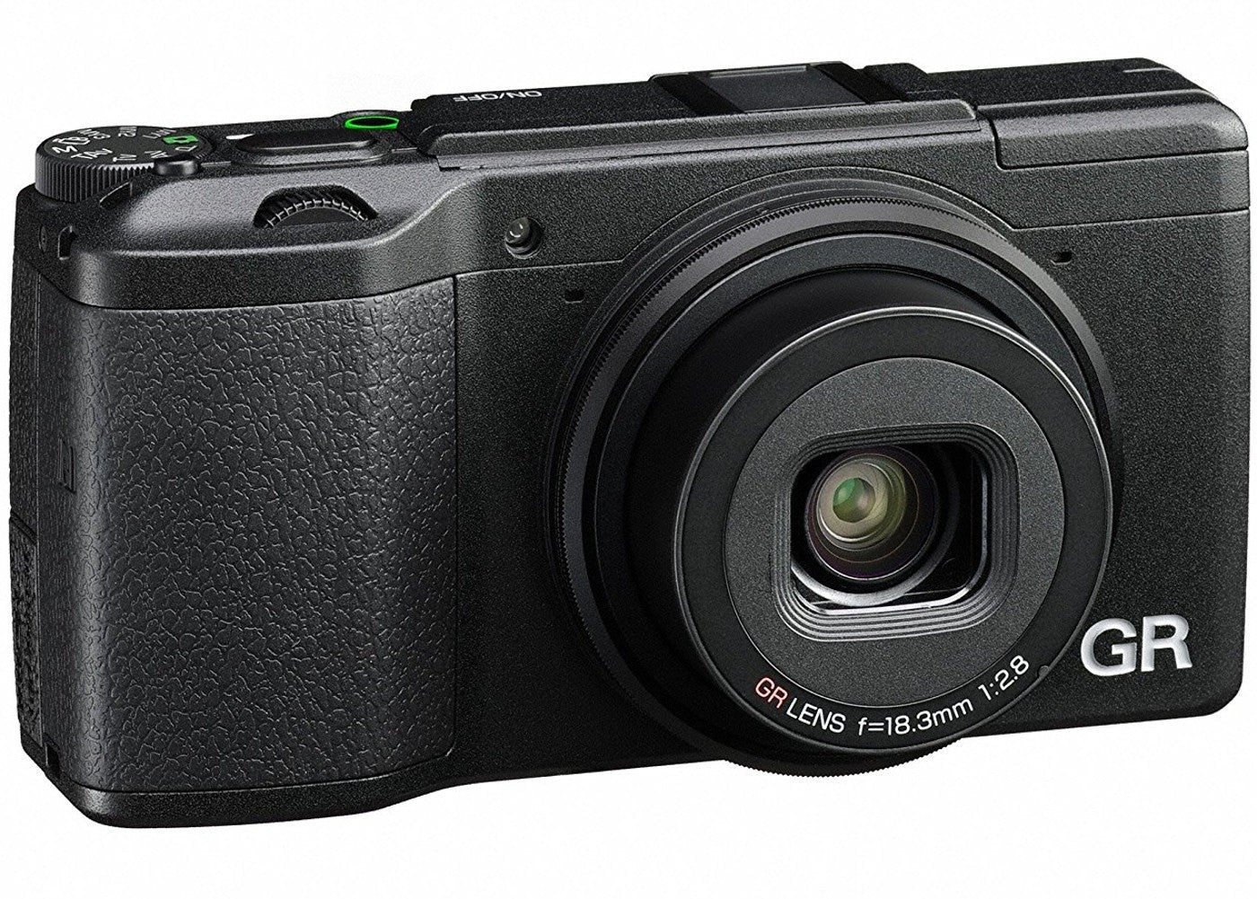 Ricoh GR II 16.2MP Digital Camera (Black)