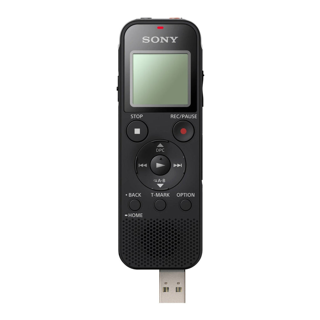 Sony Digital Voice Recorder with Built-in USB and 32GB Micro SD Card Bundle