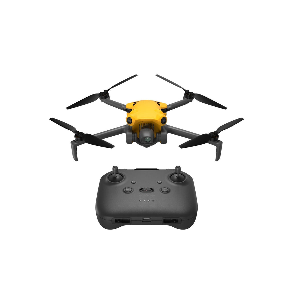 SKYROVER X1 48MP 4K Camera Drone (Yellow) Bundle with Hard Case and Accessories