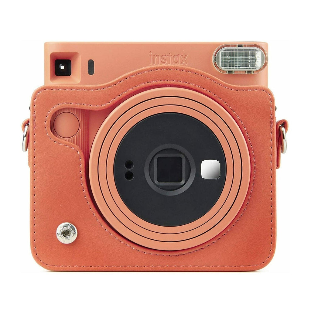 Fujifilm Instax Square SQ1 Instant Camera (Orange) with Film Bundle