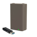 Stealth Cam FieldMax Lithium Battery Cartridge 2-Pack with Card Reader Bundle
