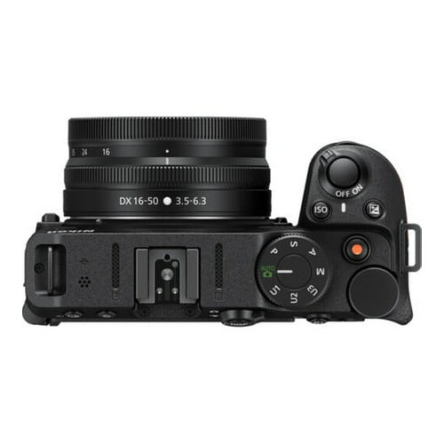 Nikon Z 30 Mirrorless Camera Body with NIKKOR Z DX 16-50mm f/3.5-6.3 VR Lens