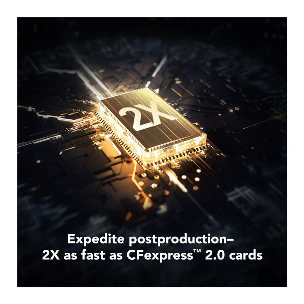 Lexar 256GB Professional GOLD CFexpress 4.0 Type B Memory Card