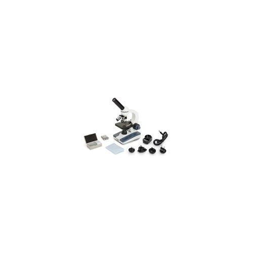 Celestron Labs CM400C Compound Microscope with Rotatable Monocular Head