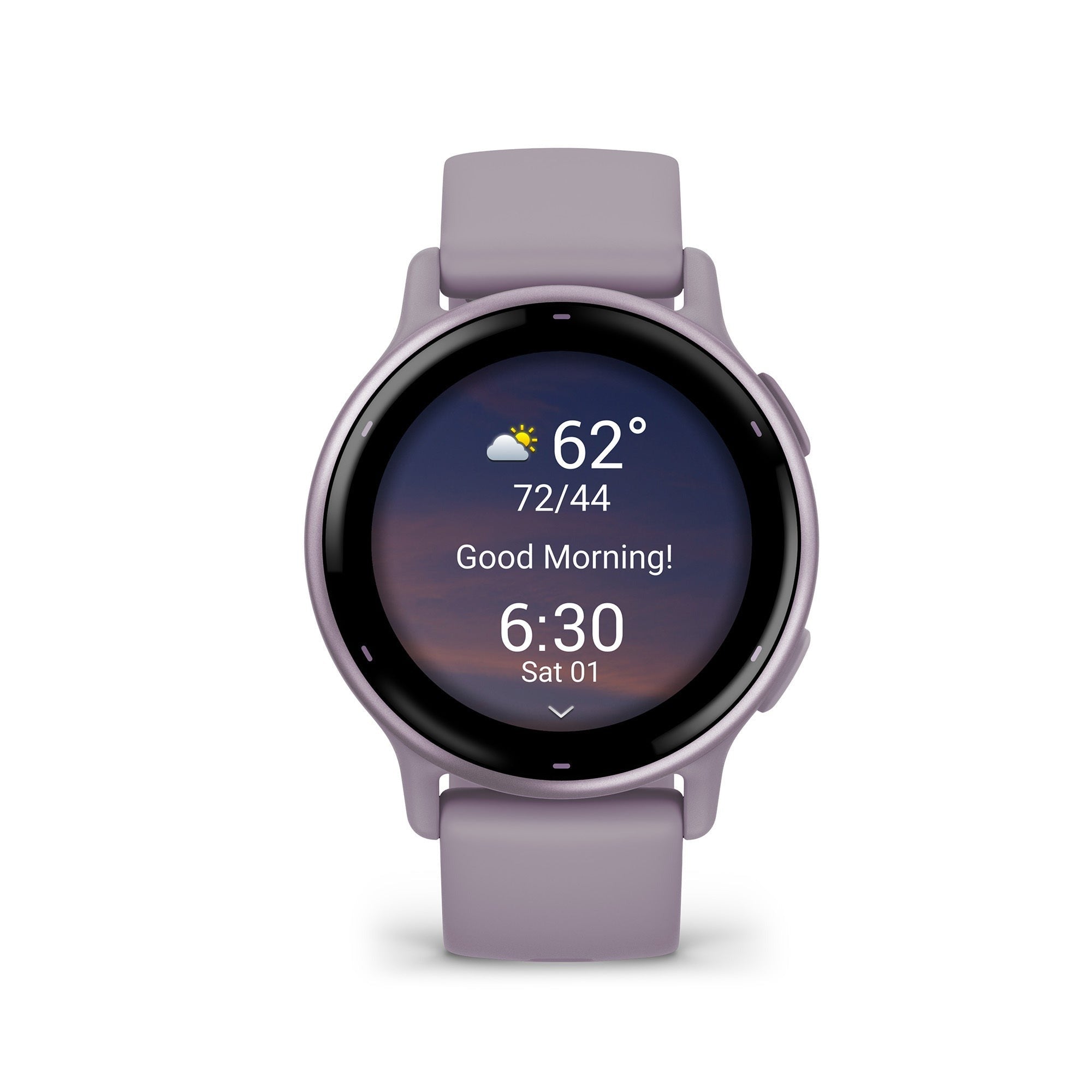 Garmin vívoactive 5 GPS Smartwatch (Metallic Orchid/Orchid) (Used)