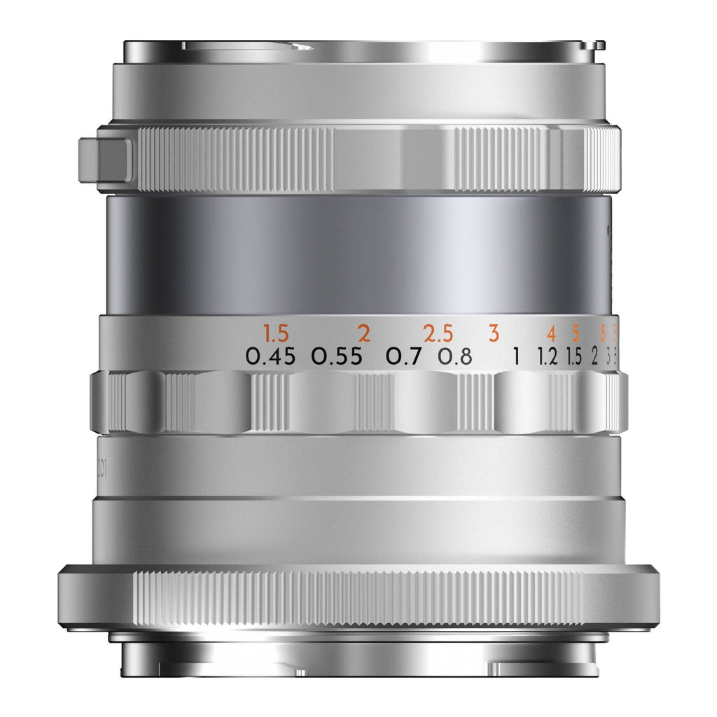 Thypoch Simera 50mm f/1.4 Lens (Nikon Z, Silver)