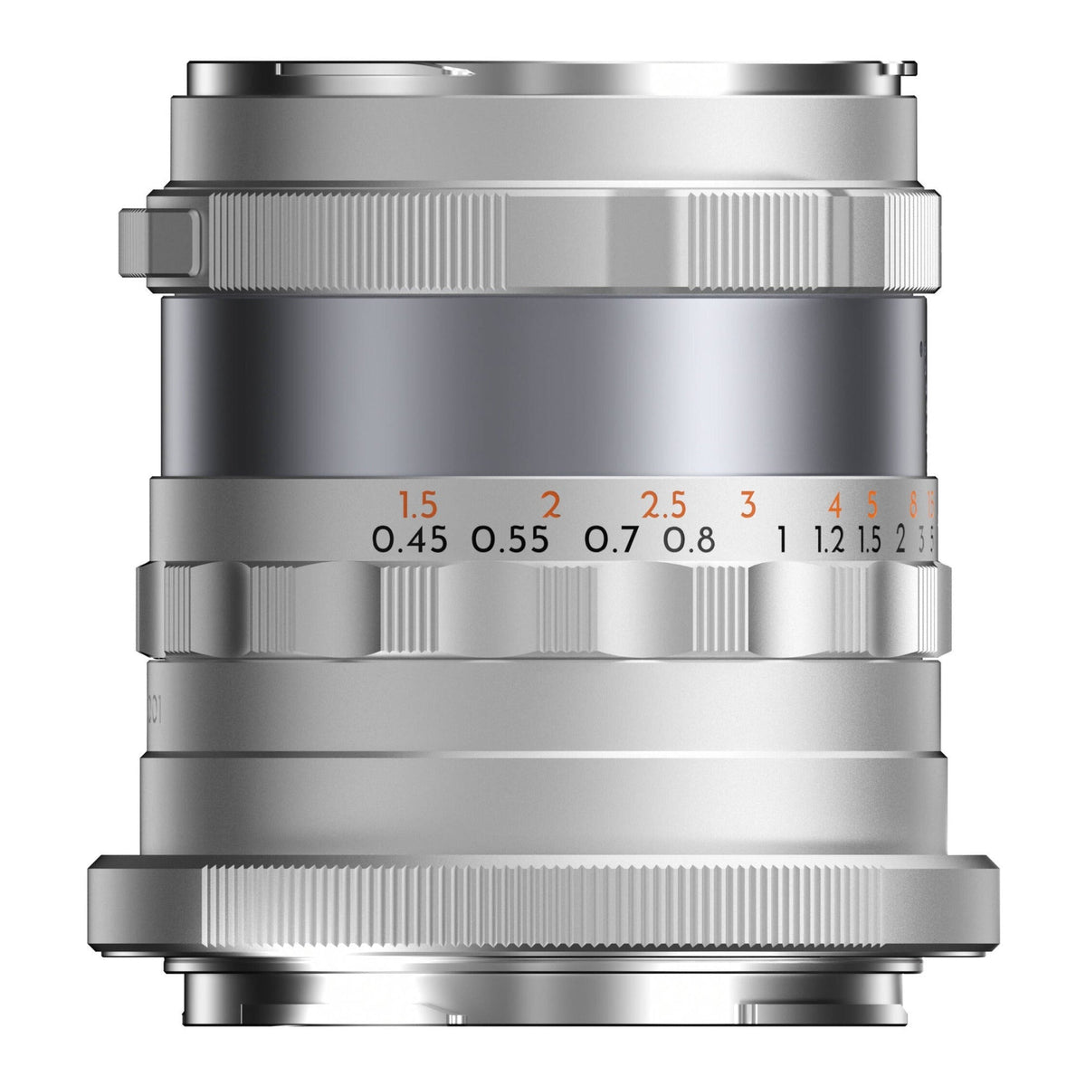 Thypoch Simera 50mm f/1.4 Lens (Nikon Z, Silver)