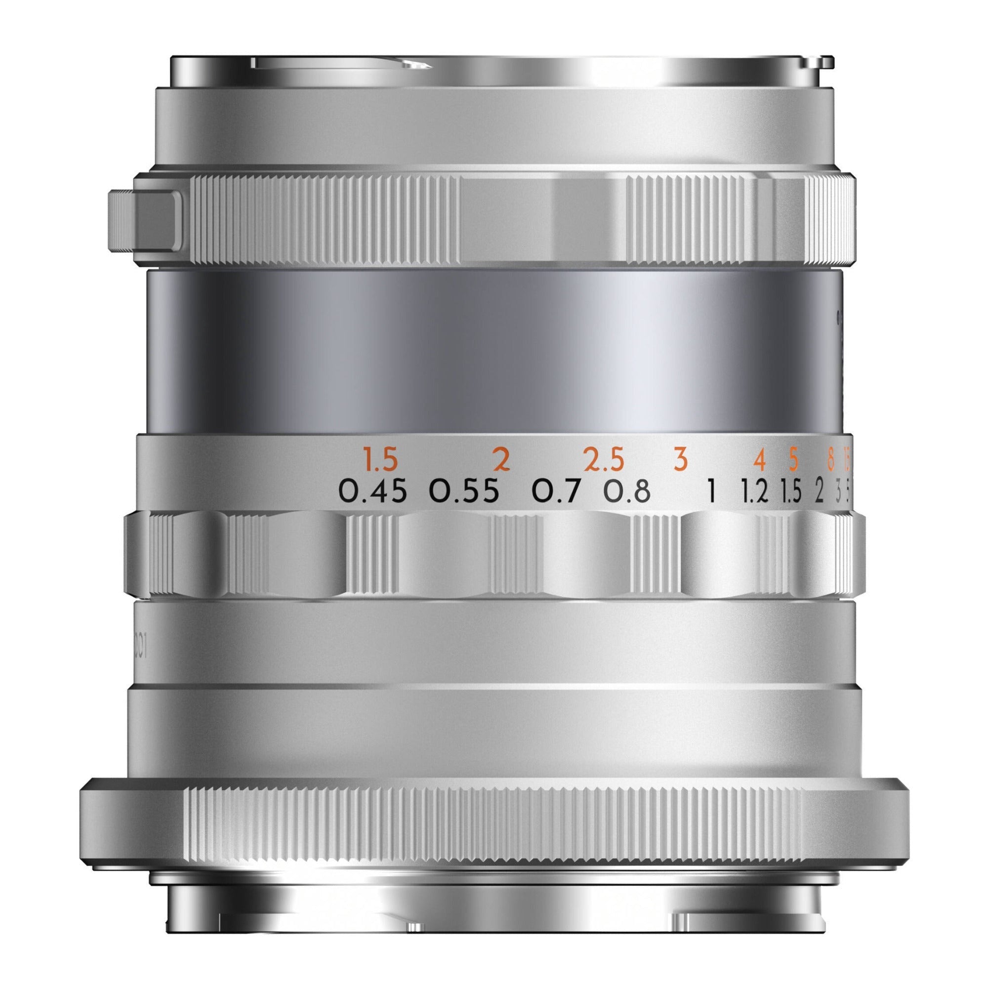 Thypoch Simera 50mm f/1.4 Lens (Nikon Z, Silver)