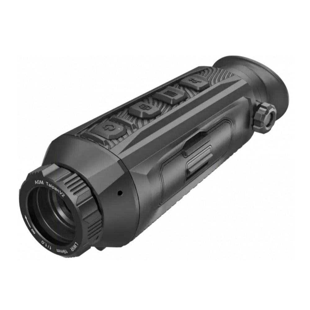 AGM TaipanV2 19 384 Black Thermal Monocular with 12 Micron Thermal Detector (Used)