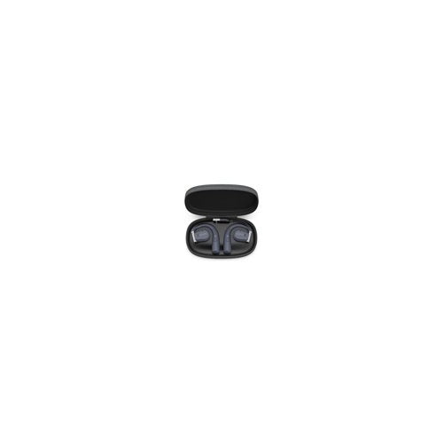 Cleer ARC Open-Ear Ear Hook Design Flexible Hinge Touch Control True Wireless Earbuds (Blue)