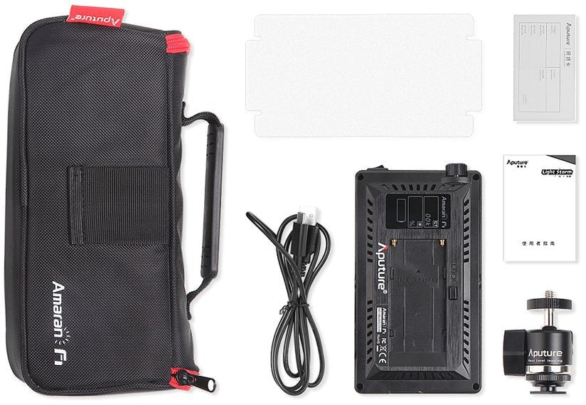 Aputure Amaran AL-F7 On-Camera Variable Color LED Light (3200 to 9500K)