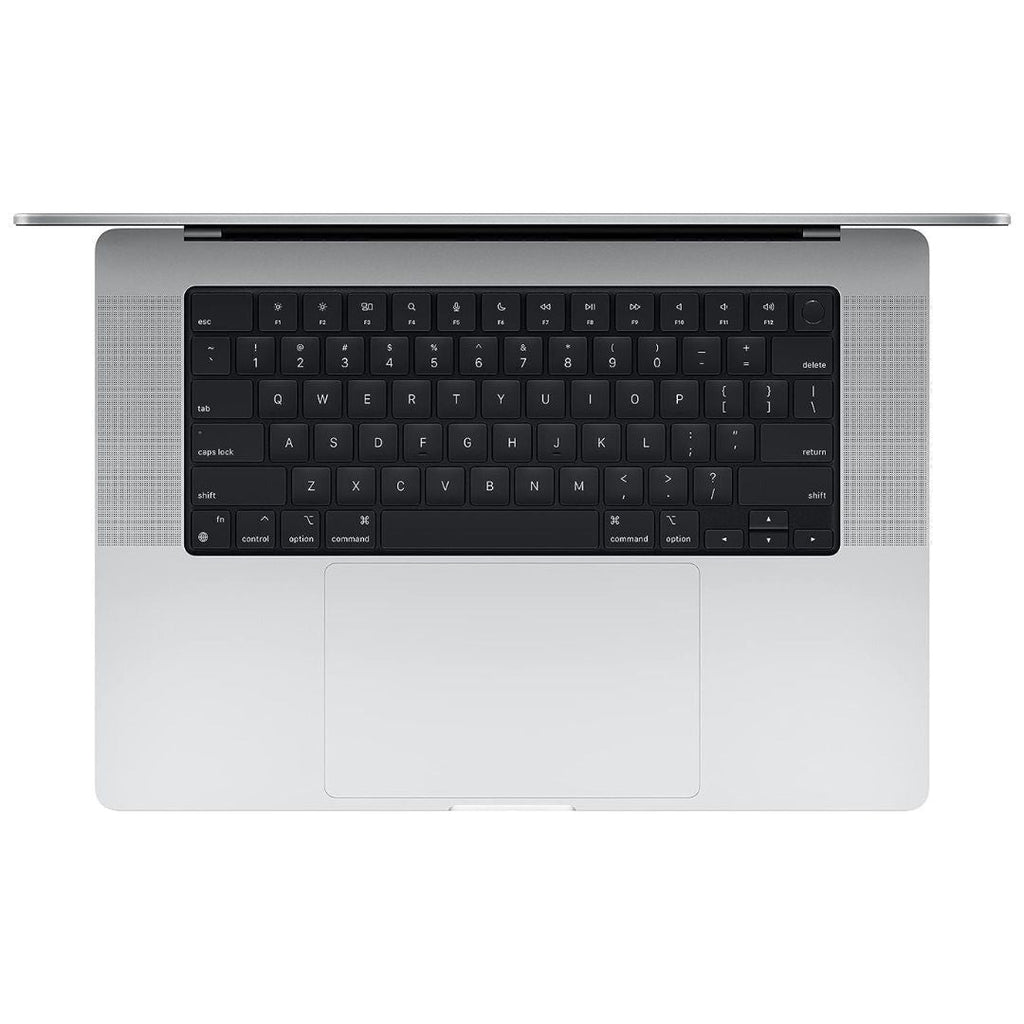 Apple MacBook Pro 16" (2021) with M1 Pro Chip, 10-Core CPU, 16GB RAM, Silver (Certified Refurbished)