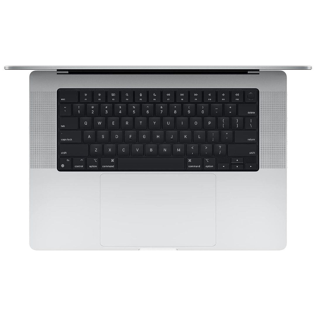 Apple MacBook Pro 16" (2021) with M1 Pro Chip, 10-Core CPU, 16GB RAM, Silver (Certified Refurbished)