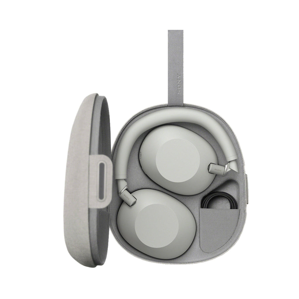 Sony WH-1000XM6 Wireless Noise-Canceling Headphones (Silver) with Accessories