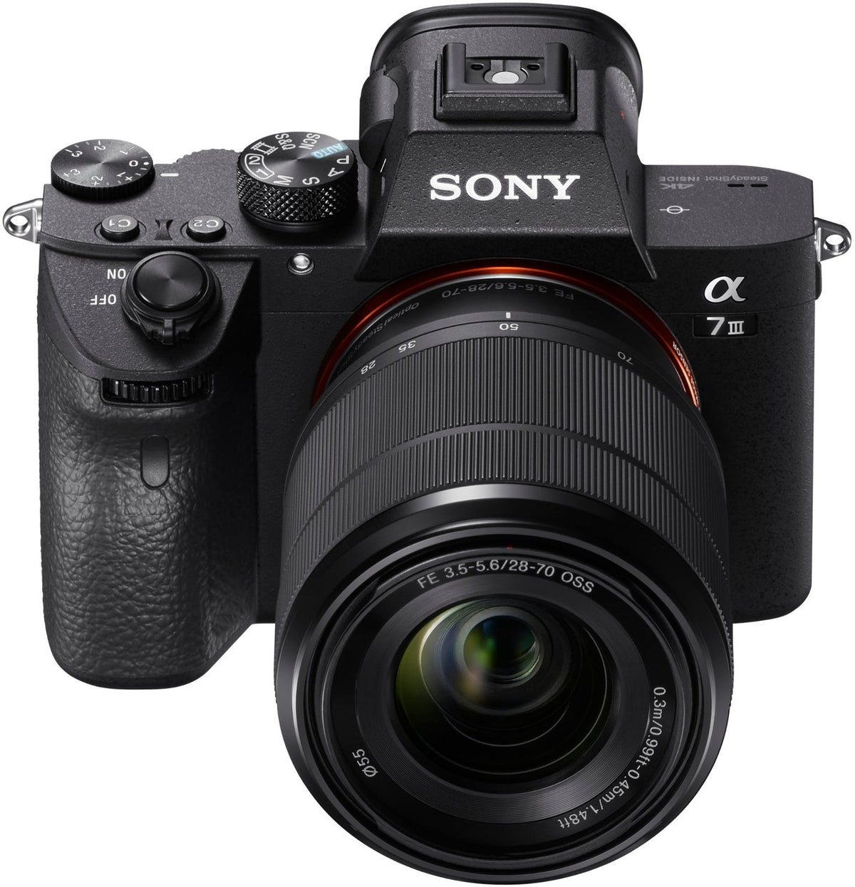 Sony Alpha a7 III 24.2MP Full Frame Mirrorless Digital Camera with 28-70mm Lens (Used)
