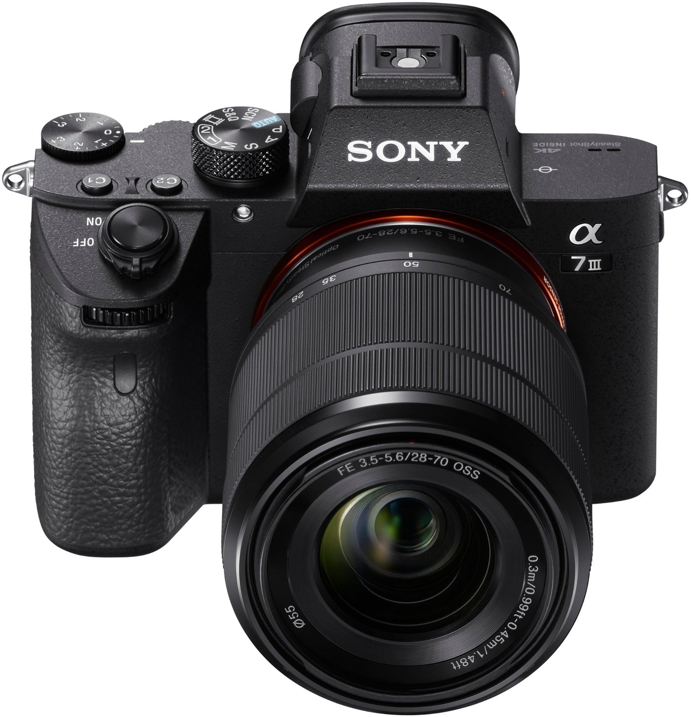 Sony Alpha a7 III 24.2MP Full Frame Mirrorless Digital Camera with 28-70mm Lens (Used)