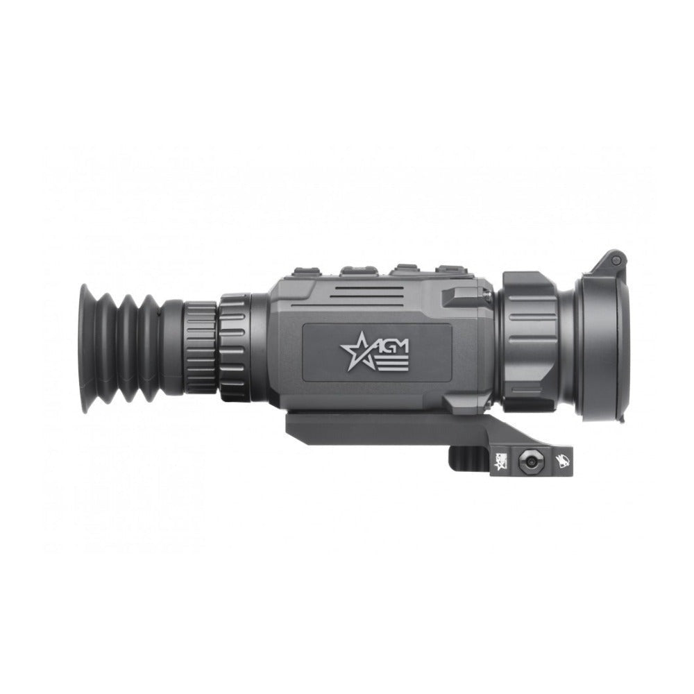 AGM RattlerV2 50-640 Thermal Rifle Scope with 640512 12m Sensor (Black)