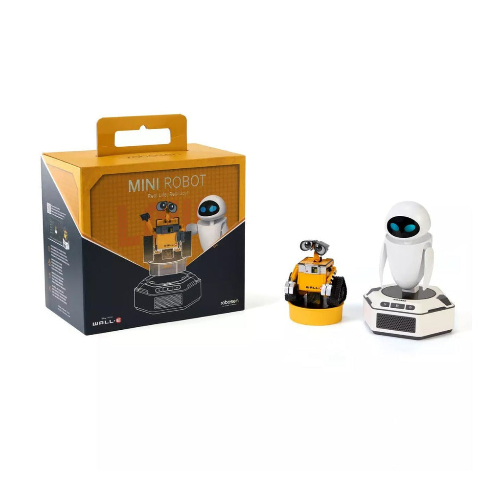 Robosen Mini Robot WALL-E & Eve Action Figure Collector's Set