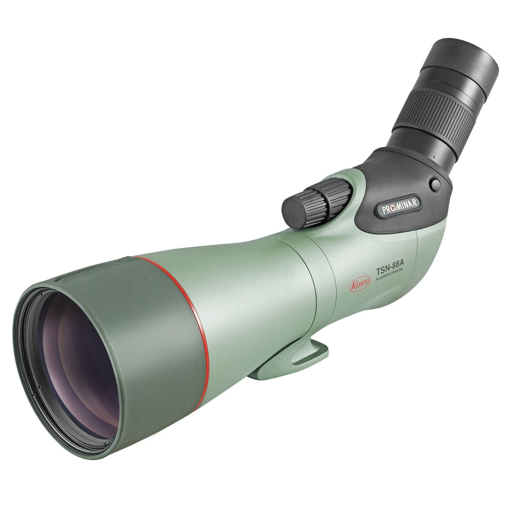 Kowa 88mm Prominar Pure Fluorite Spotting Scope (Angled) & TE-11WZ WA Zoom Eyepiece