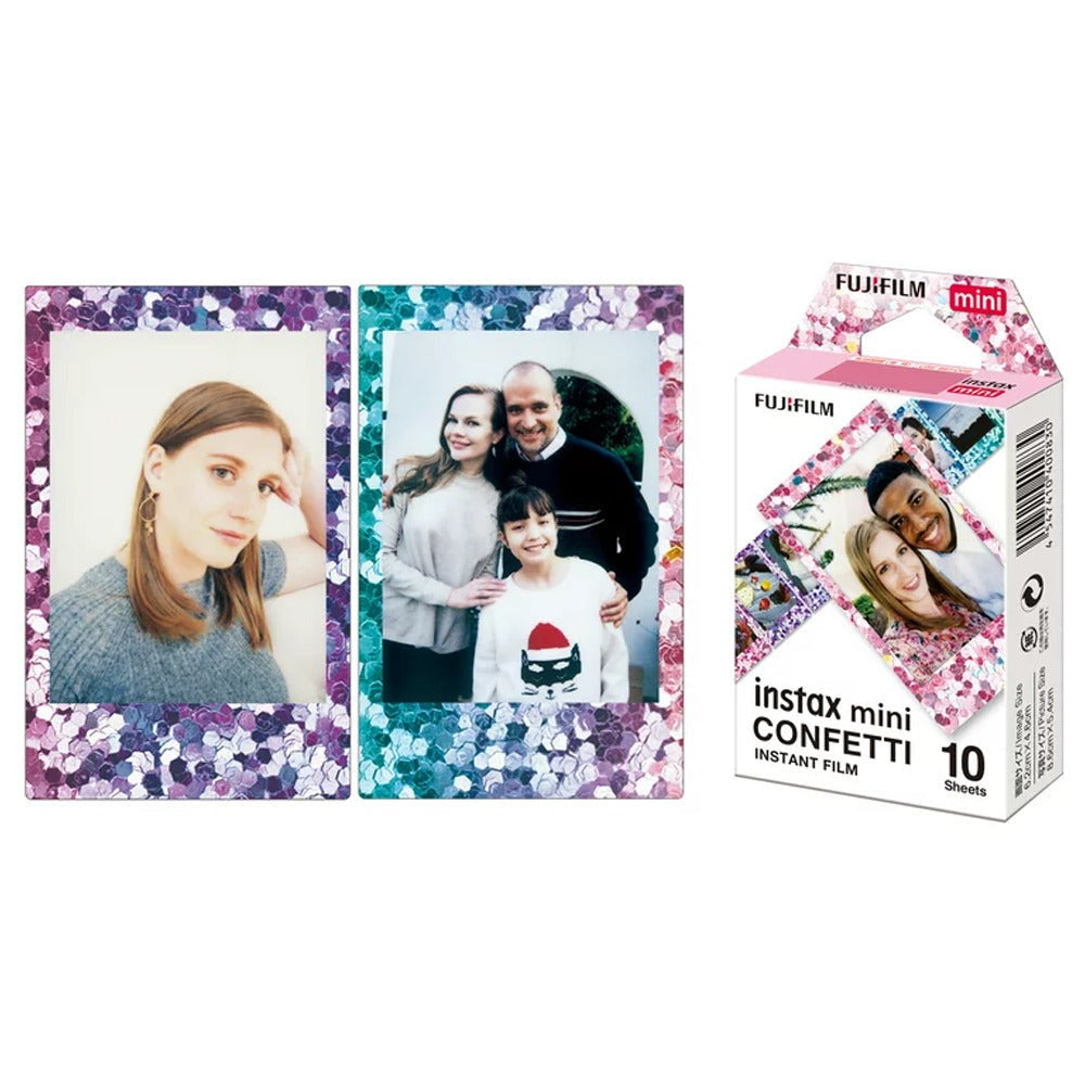 Fujifilm Instax Confetti Mini Film (10 Exposures, 3-Pack)