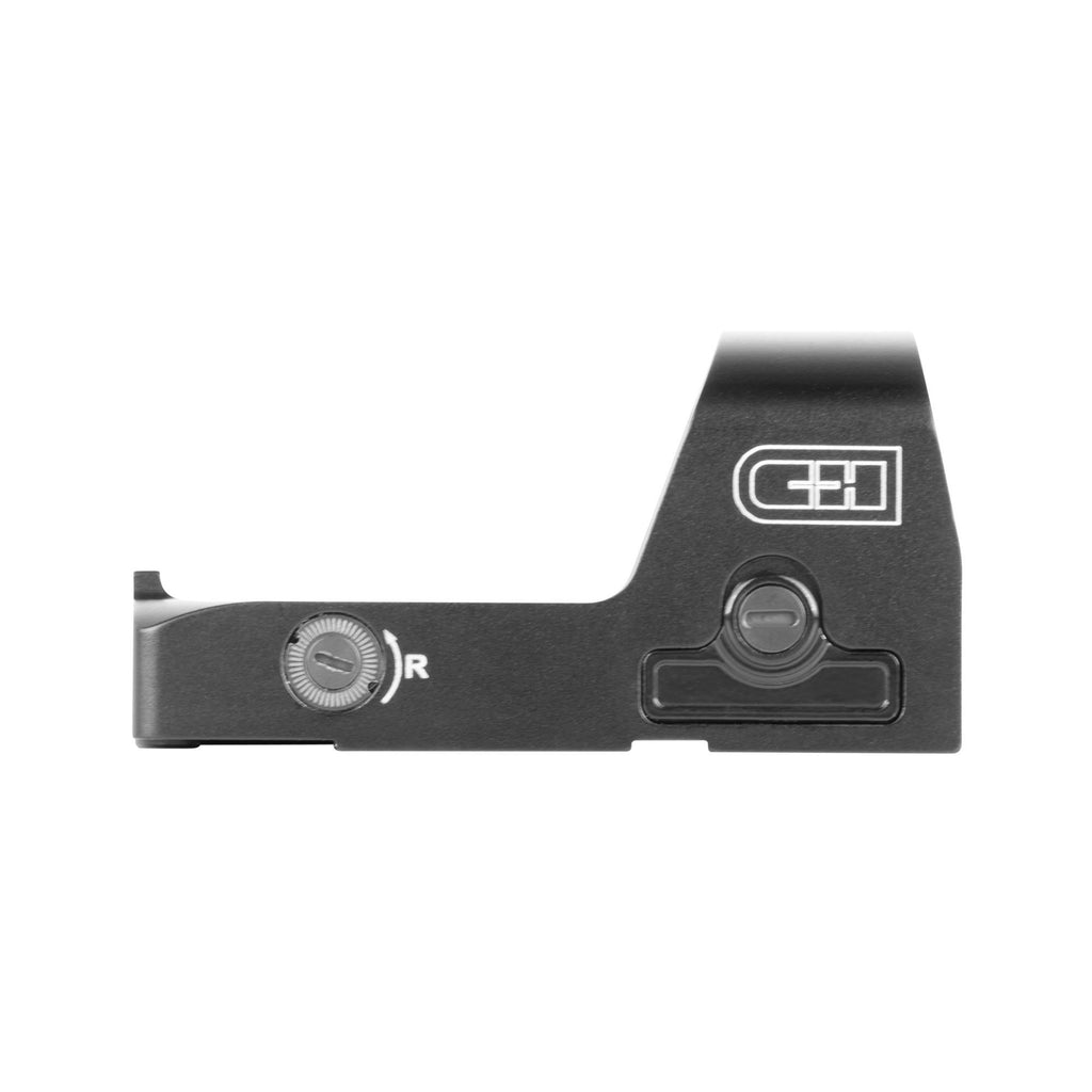C+H Direct Mount for CZ Optics Ready Pistols - Rugged, Compact, Multi-Reticle