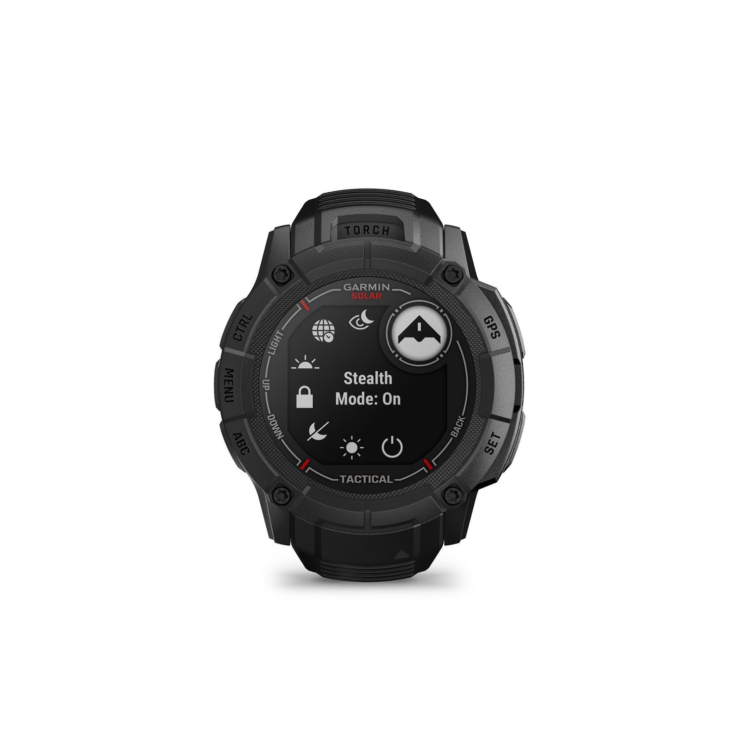Garmin Instinct 2X Solar Series Smartwatch - Tactical Edition (Black)