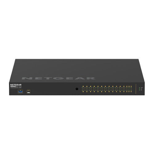 Netgear AV Line M4250 GSM4230PX 24-Port Gigabit PoE+ Managed Switch SFP+ (480W)