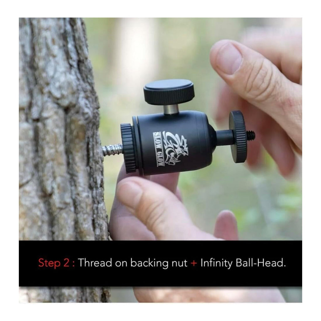 Slow Glow Maverick Infinity Camera Tree Mount (6-Pack) Bundle with Card Reader