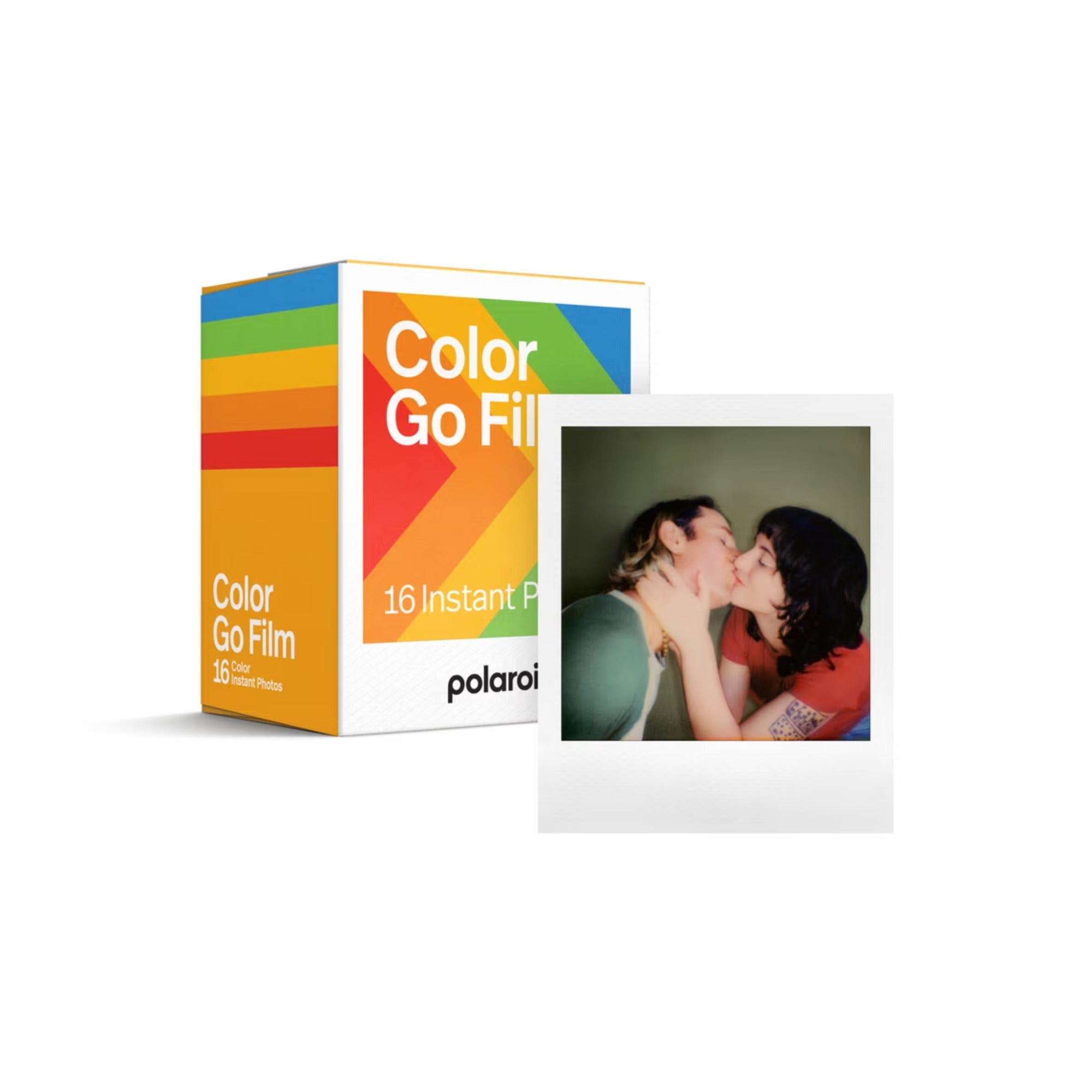 Polaroid Go Gen 3 (White) and Color Film Bundle