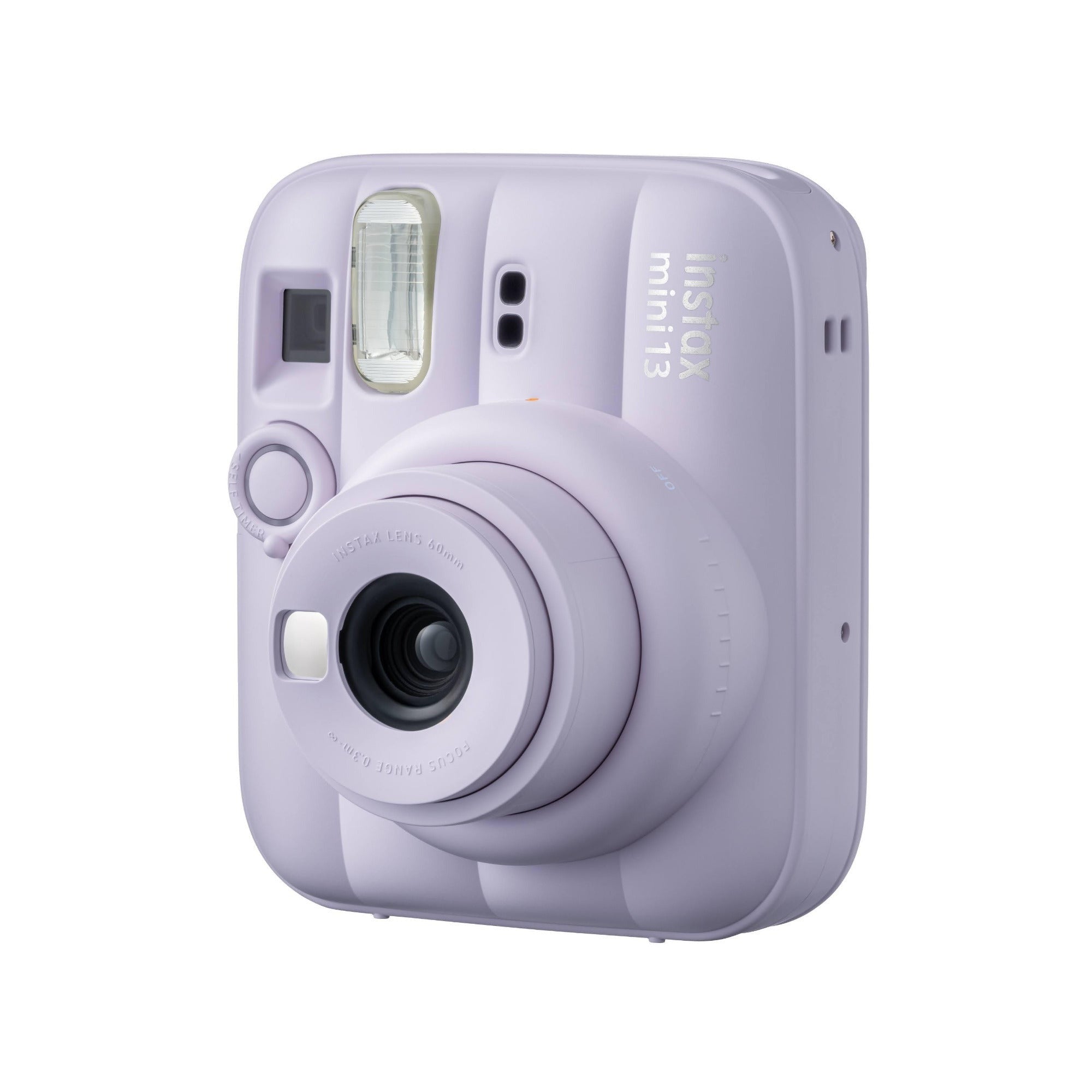 Fujifilm INSTAX MINI 13 Instant Camera with Built-In Selfie Mirror and Self Timer (Dreamy Purple)