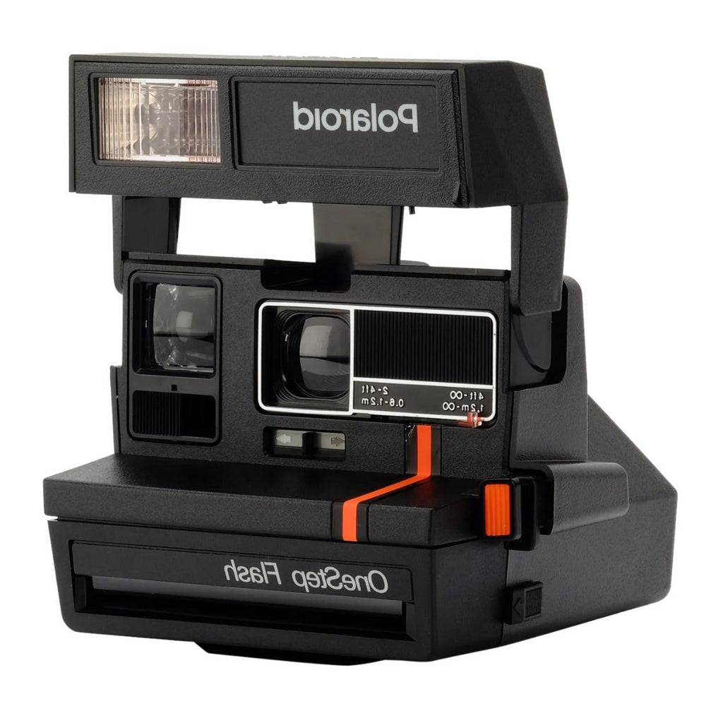 Polaroid 600 Red Stripe Instant Film Camera