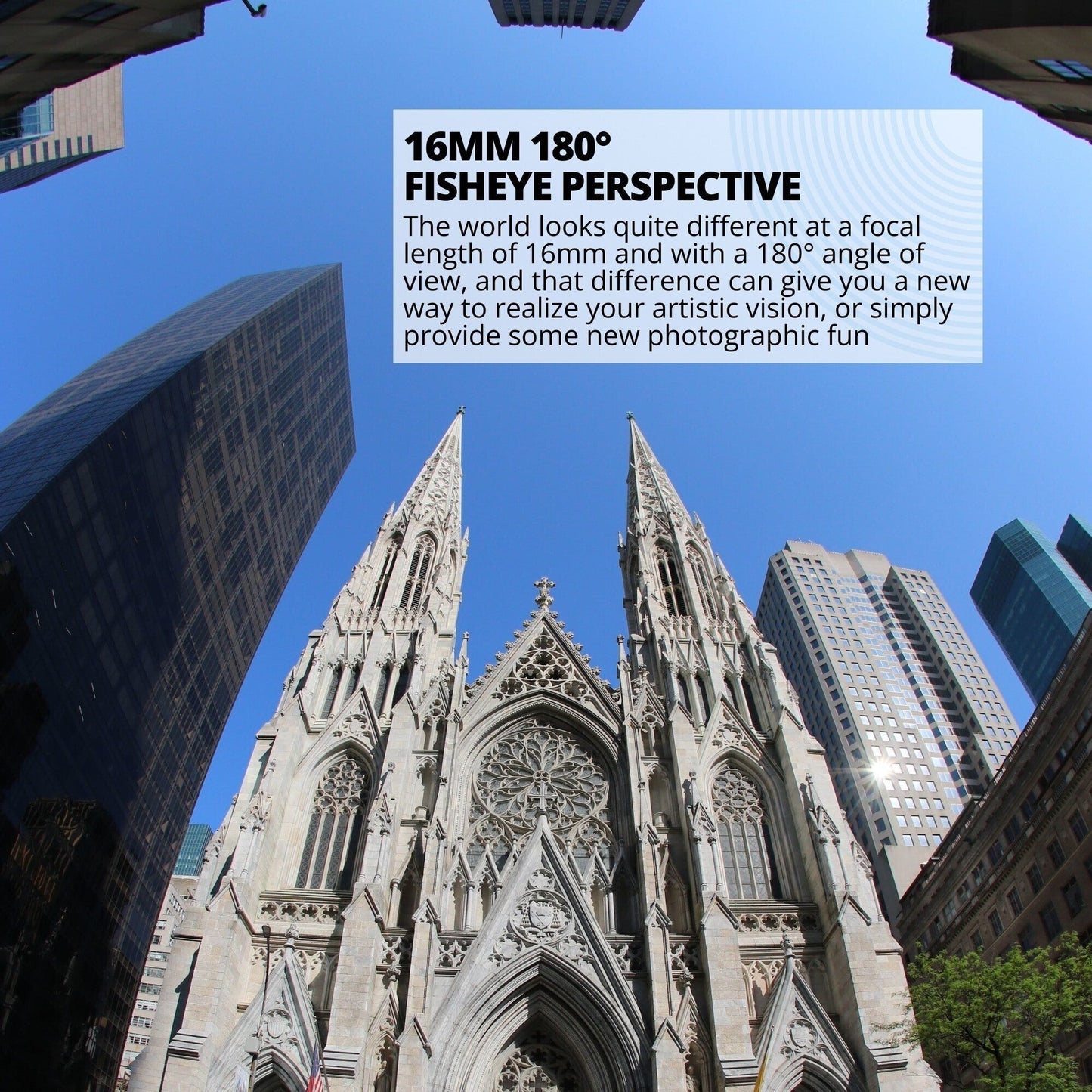 Sony 16mm Fisheye Conversion Lens for 28mm f/2 Lens