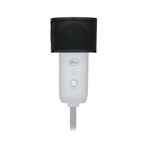 Blue Microphones Yeti USB Microphone (Midnight Blue) with Knox Gear Pop Filter (Large) Bundle