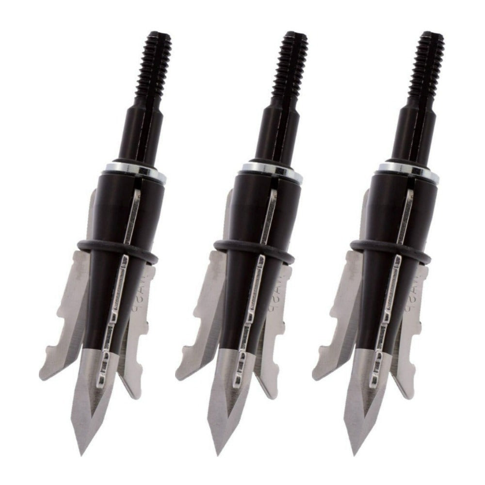 Wasp Jak Hammer Broadhead Arrow with Stainless Smart Tip (6-Pack) and Case