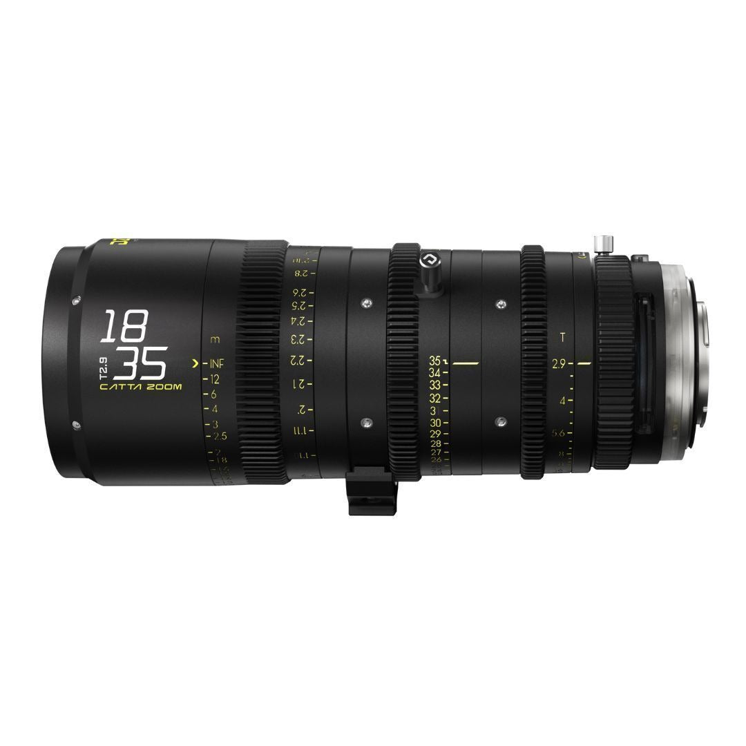 DZOFilm Catta FF 18 to 35mm T2.9 Cine Zoom Lens for Sony E Camera with Parfocal Design (Black)