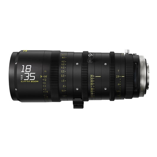 DZOFilm Catta FF 18 to 35mm T2.9 Cine Zoom Lens for Sony E Camera with Parfocal Design (Black)