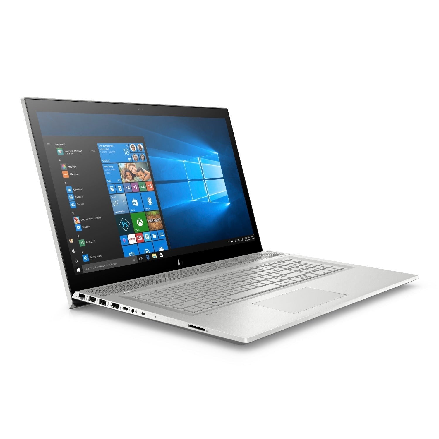 HP Envy 17-BW011 17.3" 4K Laptop, Intel Core i7-8550U, 16GB RAM, NVIDIA GeForce MX150 4GB (Certified Refurbished)
