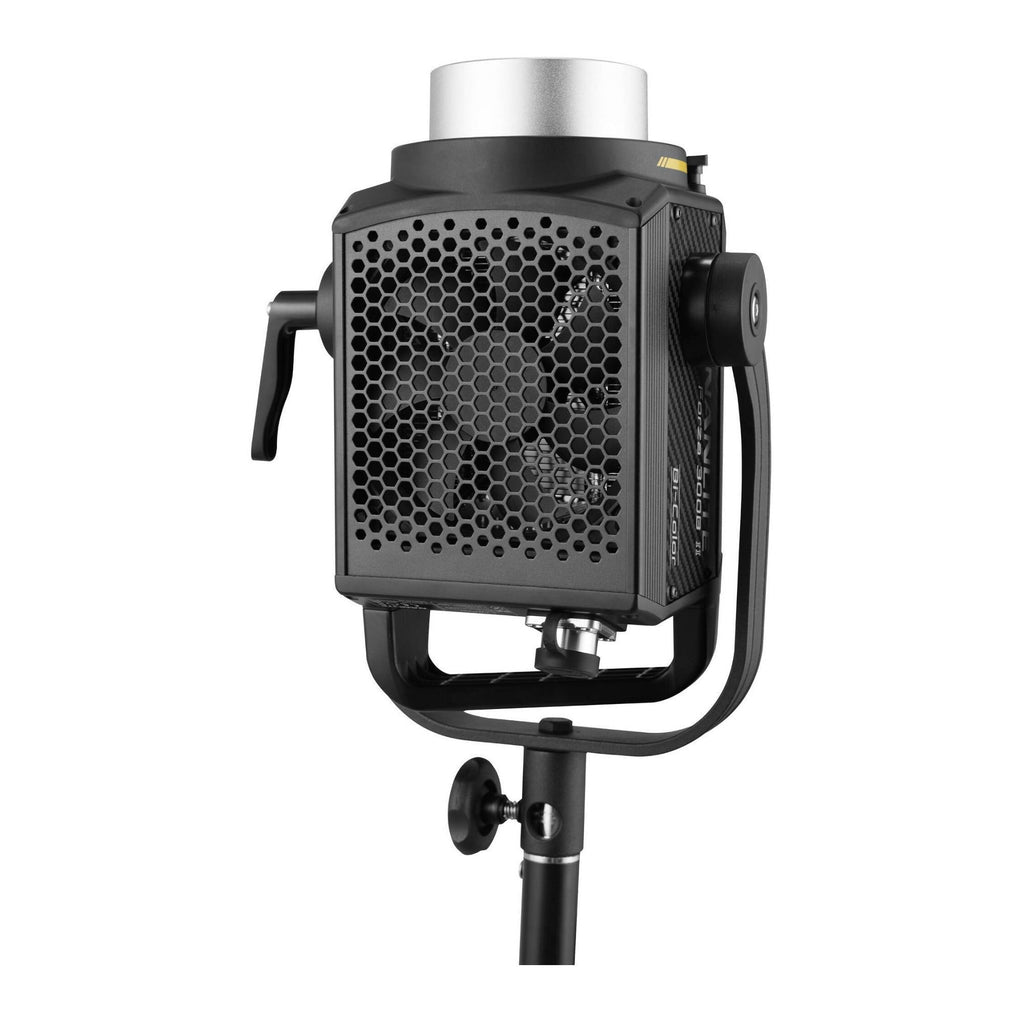 Nanlite Forza 300B II Spotlight with Nanlite Rapid 90 Parabolic Softbox Bundle