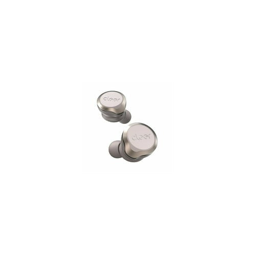 Cleer Ally Plus II Noise Canceling True Wireless Long Battery Life Earbuds (Stone)