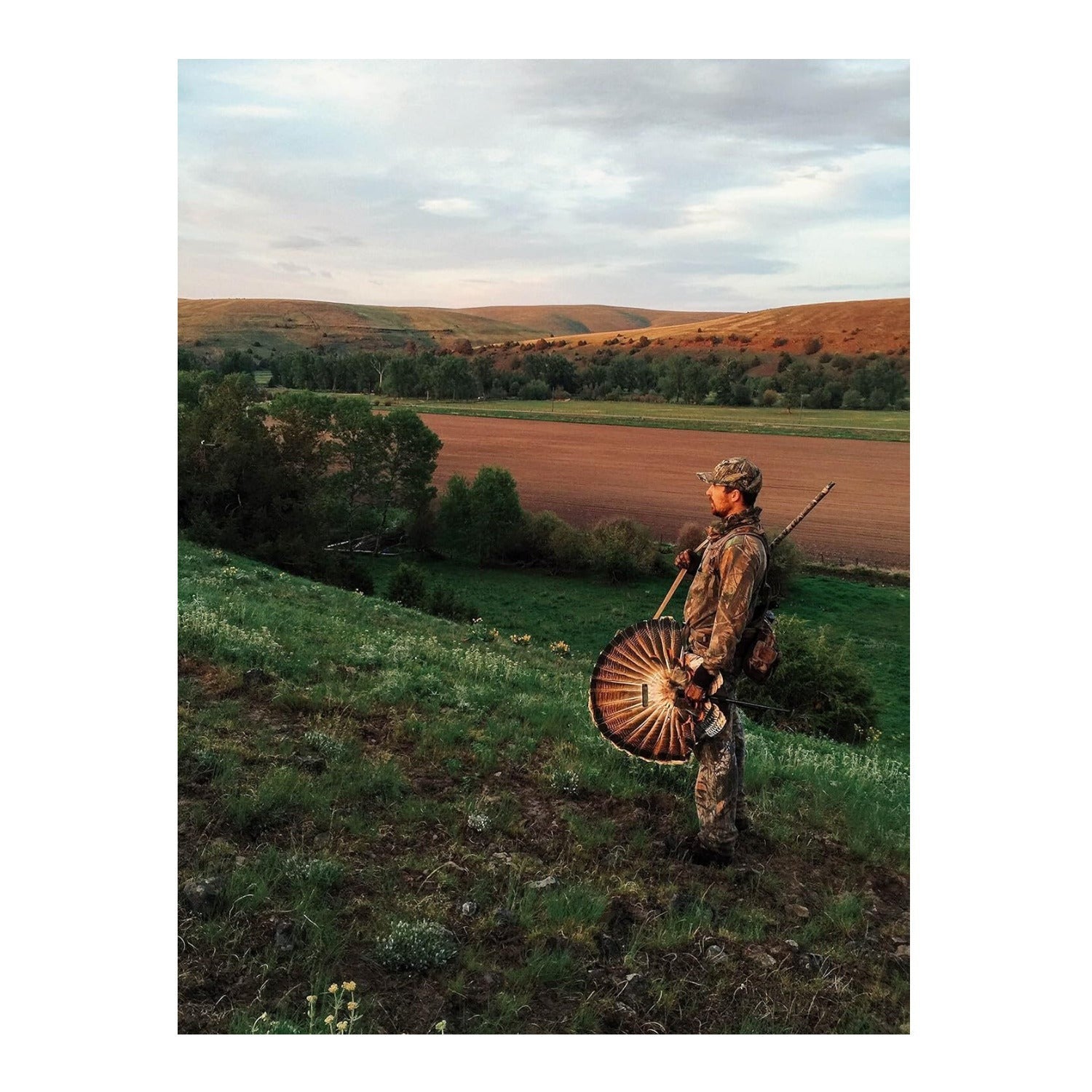 Montana Decoy Fanatic Reaping Decoy with See-Through Mesh Window