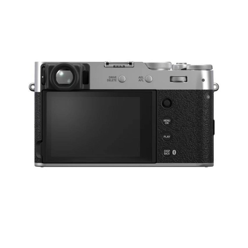 Fujifilm X100VI Mirrorless Digital Camera with 23mm f/2 Fixed Lens (Silver)