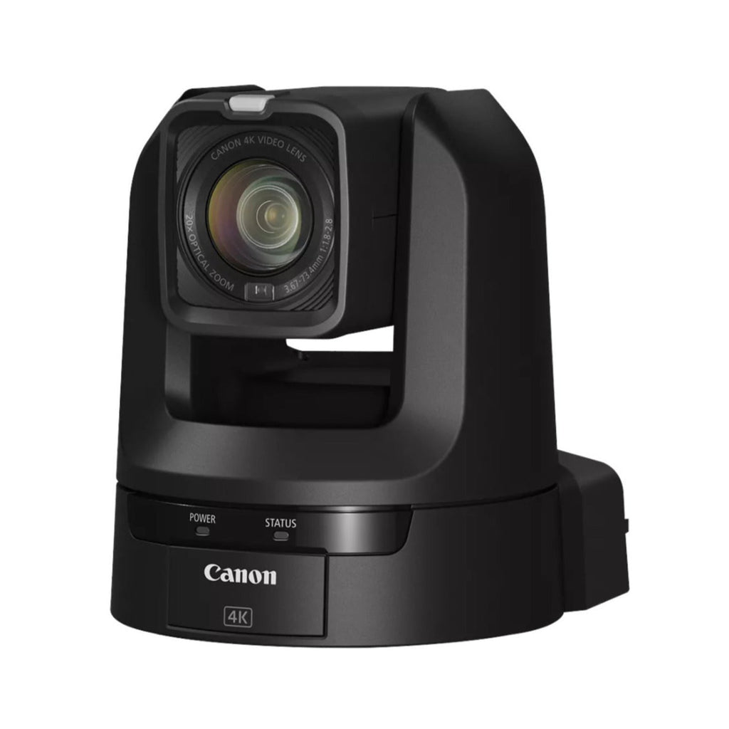Canon CR-N100 4K Video PTZ Camera with 20x Optical Zoom and Hybrid AF (Black)