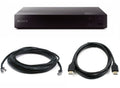 Sony BDP-S1700 Blu-Ray Disc Player Bundle with HDMI Cable, Ethernet Network Patch Cable (Black)