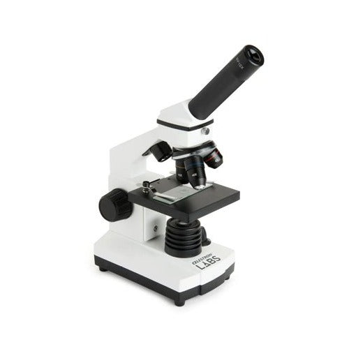 Celestron Labs CM400 Compound Microscope with Rotatable Monocular Head