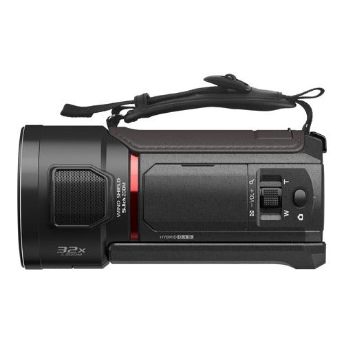 Panasonic HC-VX1 4K Camcorder with 24X Leica Lens with 128GB SD Card and Accessory Bundle