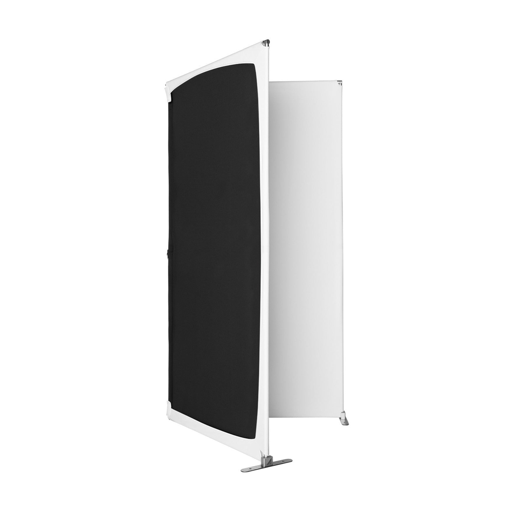 Westcott V-Flat 2-Pack Portable Light Control System with Collapsible Frame (White & Black)