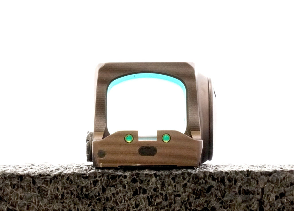 SIG SAUER Romeo-X Compact Mounted 2 MOA Red Dot and 32 MOA Circle Sight (FDE) (Used)