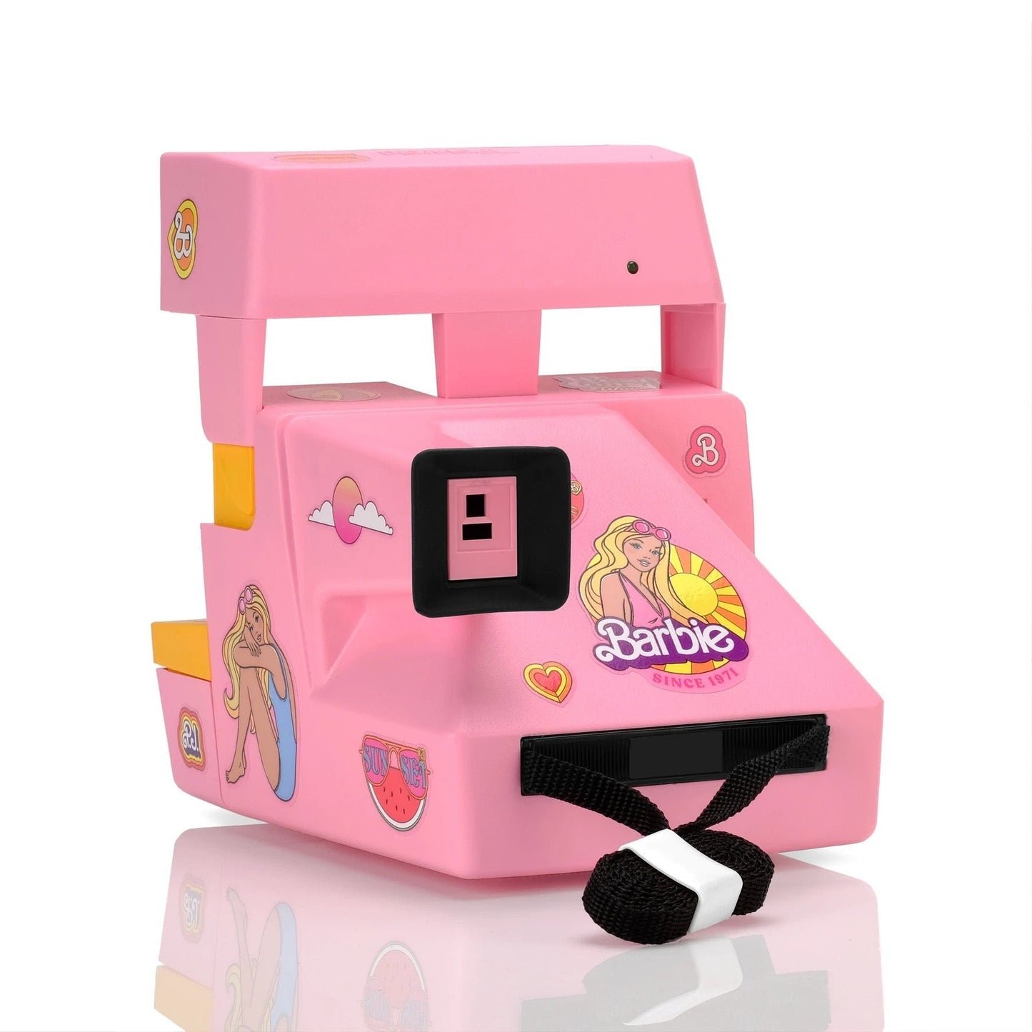Polaroid 600 Instant Film Camera (Malibu Barbie) with Color Instant Film and Film Kit