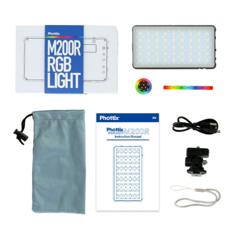 Phottix M200R RGB Light